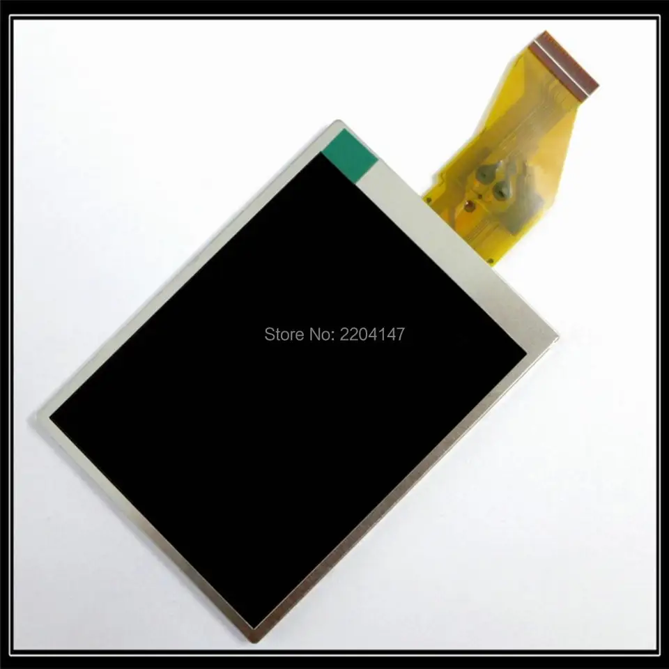 Nová obrazovka LCD displeja pre Nikon Coolpix S570 LCD Display Screen Screen Monitor Zoom Nový
