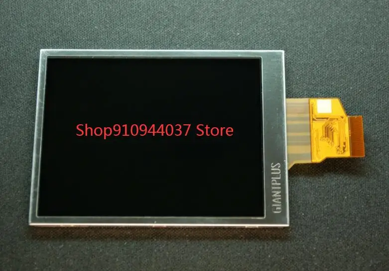 Nová obrazovka LCD displeja pre Nikon pre CoolPix S5300 Digital Camera Opravy Časť + podsvietenie bez skla