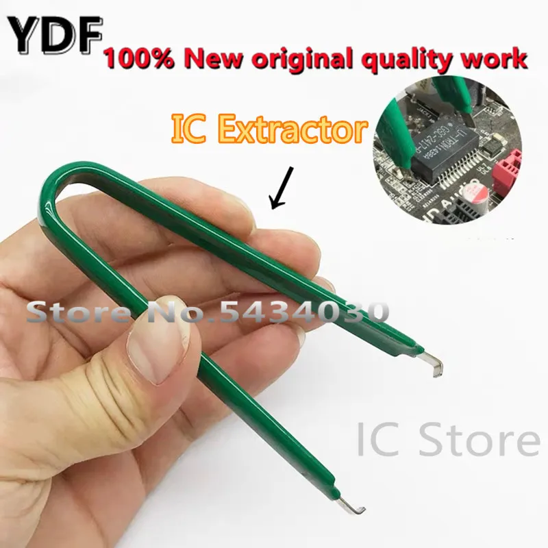 Nová ochrana dielov DIY súpravy IC extraktor CPU sťahovák PLCC PLCC SURPER SPLICKÝ VÝROBA ČASŤ TOOL