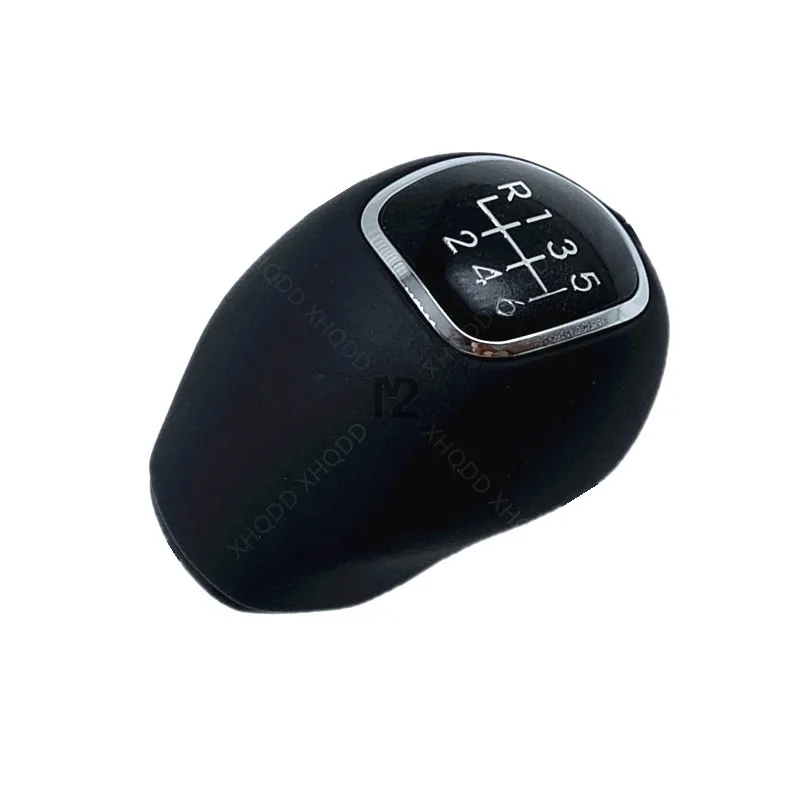 Nová originálna 6 -rýchlostná manuálna rada gombíka Gomb Shib Shib Skesta Kožka pre Kia Rio Rio5 New Pride Sportage R 437113W400 43711 3W400 Wk Hu
