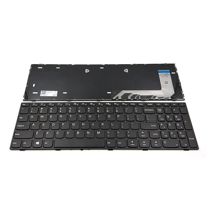 Nová originálna americká klávesnica pre Lenovo IdeaPad 110-15ISK 110-17ACL 110-17IKB 110-17ISK