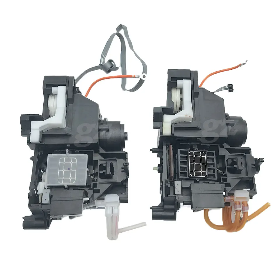 Nová originálna zostava zostavy atramentového čerpadla pre Epson R1390 R1400 R1410 R1420 R1430 L1800 L1500 Čistiaca jednotka ASSY 1555374-04