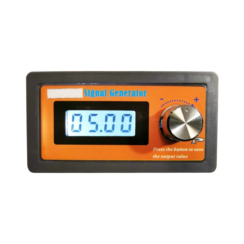 Nová presnosť 0-5V 0-10V Generátor signálu Signator Ovládač 7-28V napájací zdroj LCD displej