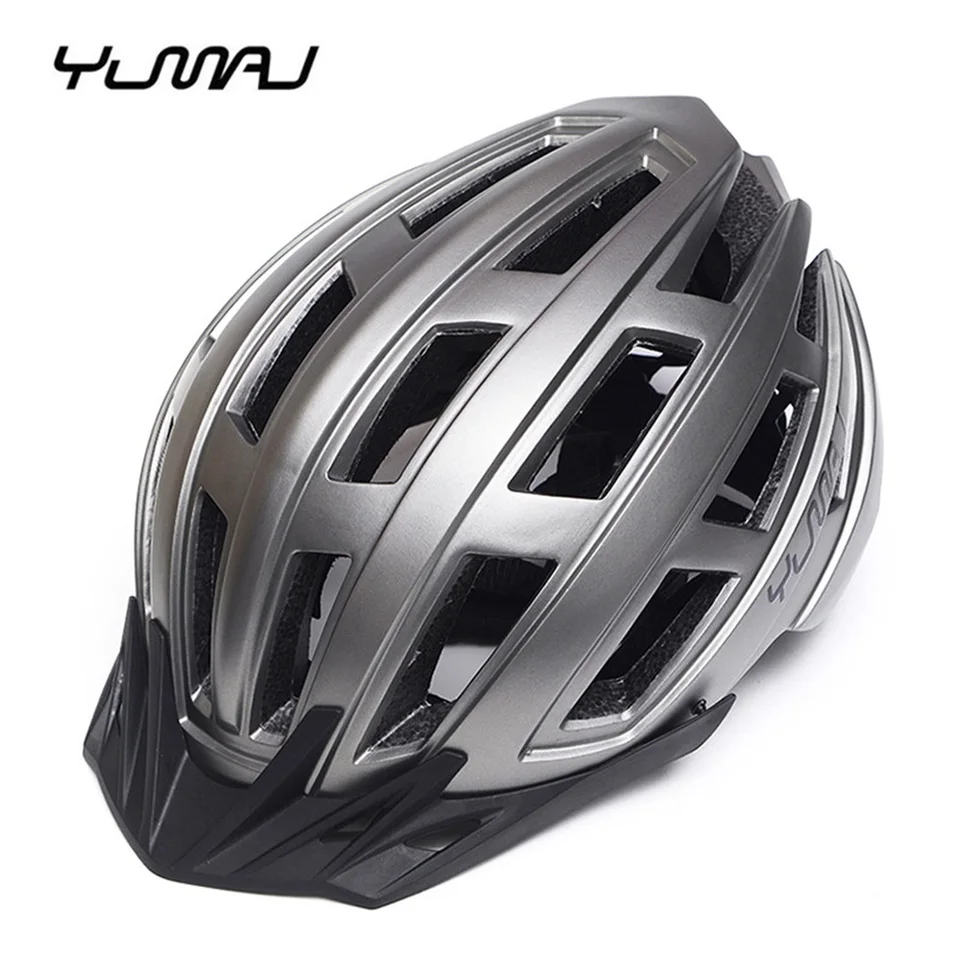 Nová prilba na bicykli All-Terrain MTB Helma bezpečnosť cyklistická prilba v teréne MTB Bike Helme BMX Trail XC Cycle Equipment YM-02