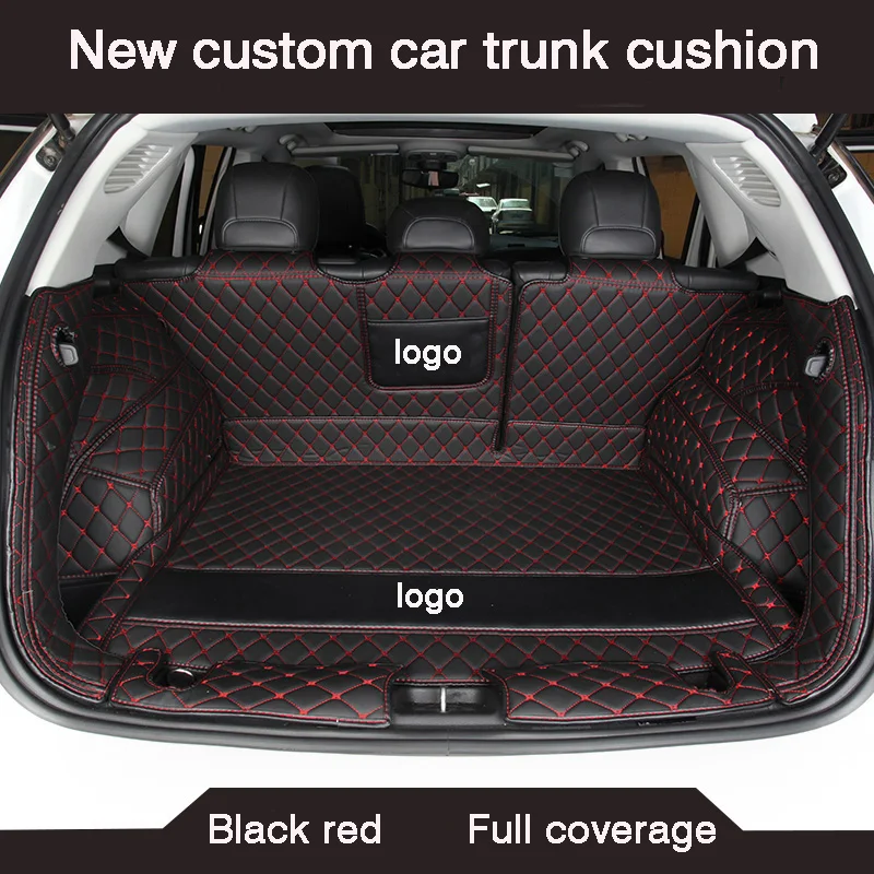 Nová prispôsobená kmeňová podložka pre kmeň pre Audi A6 A6 Wagon A7 A8/A8L Q2 Q3 Q5 Q7 (4/5/7Seat) Vnútorná auto