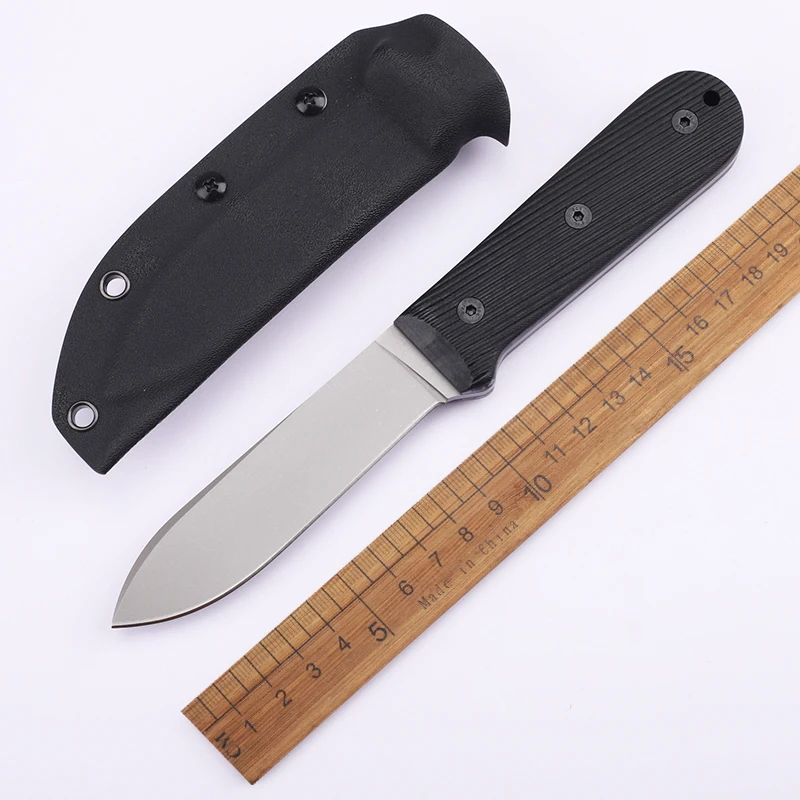 Nová rukoväť DC53 Oceľ G10 Outdoor s Kydexom Pánsky rybársky rybolov EDC Outdoor Survival Camping Filný nôž