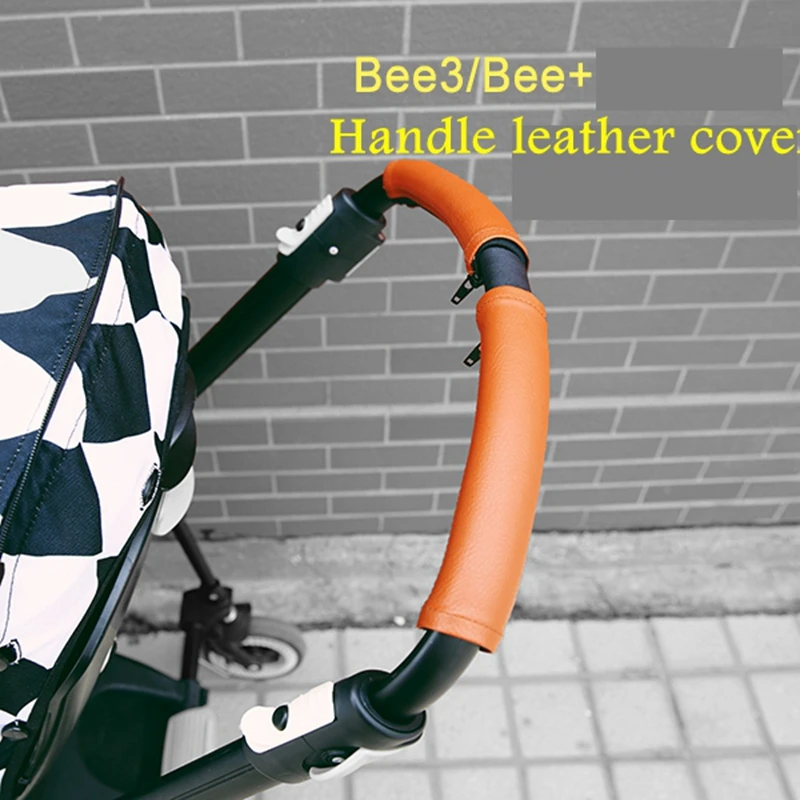 Nová rukoväť pre kočík PU PU LINKOVANÉ OBSAHOVÉ PANY PASERS FIT FOR pre Bugaboo Bee/Bee3 Zlučiteľné včely Plus Pram Pram lakťové príslušenstvo
