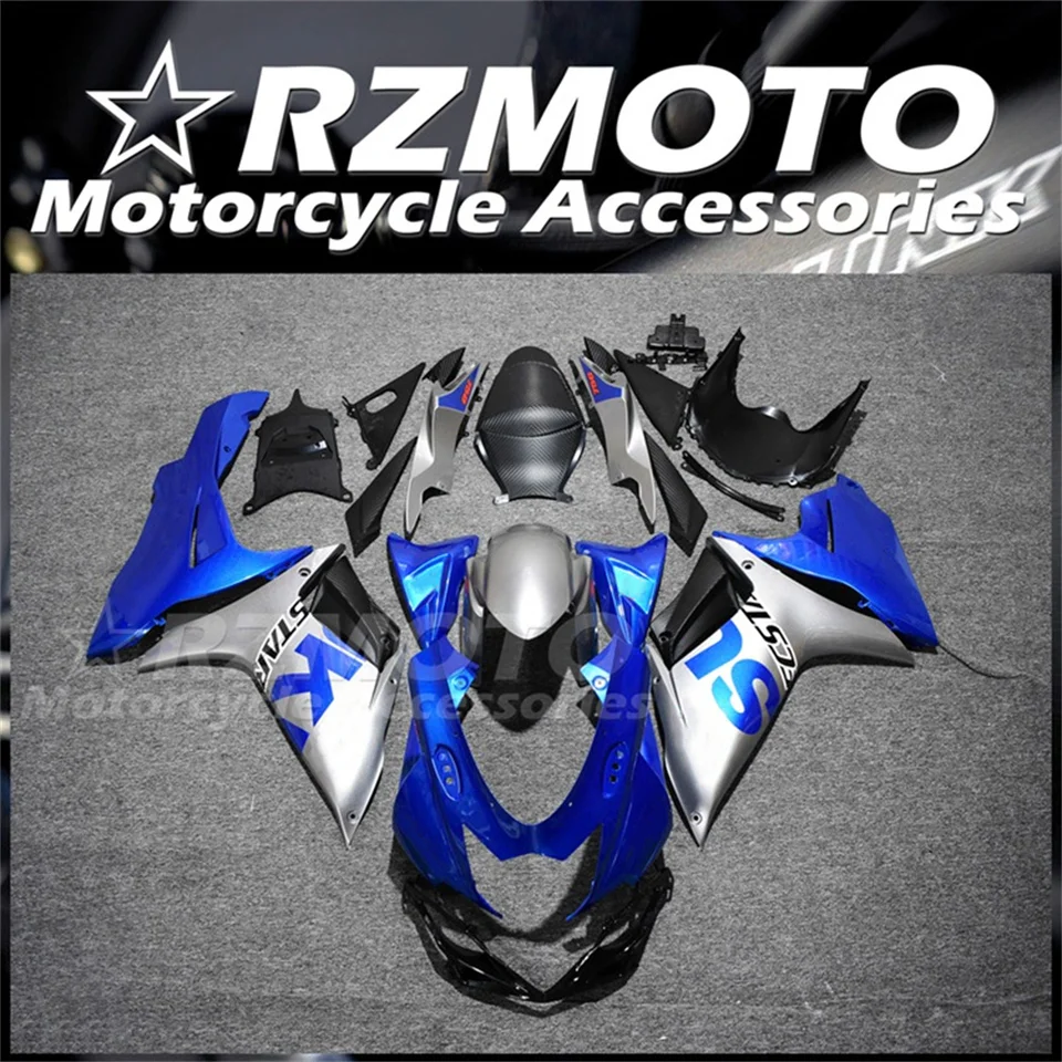 Nová súprava Motorcycle Fairings pre Suzuki GSX-R 600 750 K11 2011 2011 2013 2014 2015 2016 2017 2018 L1 Bodywork set modrá šedá