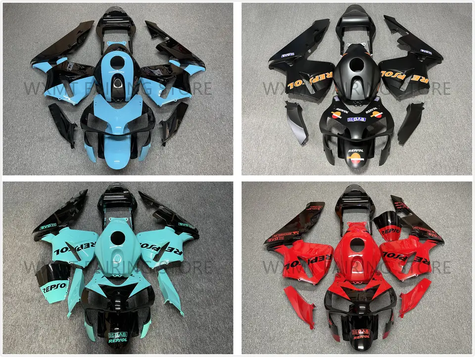 Nová súprava na motocykle ABS Celé vstrekovanie Kit pre CBR600RR F5 2003 2004 CBR600 RR CBR 600RR 03 04