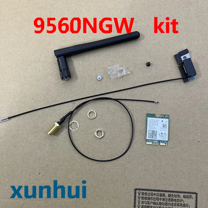 Nová súprava WiFi Anténa pre Dell Optiplex 7070 7080 7090 Micro WLAN Card 9560AC 9560NGW 1730M