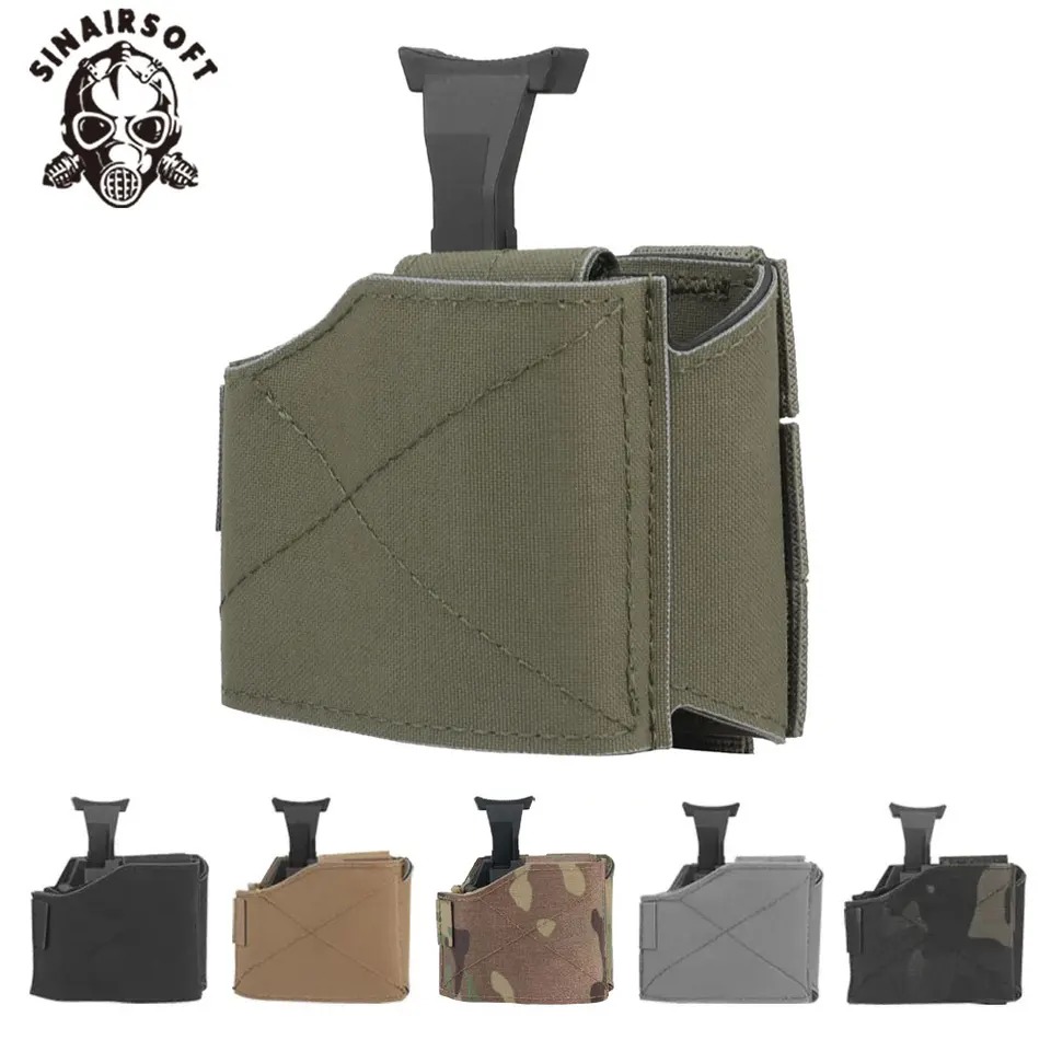 Nová taktická univerzálna pištoľ Pištoľ Perva pravá ruka Pištoľ Pištoľ Molle Owb Lightweight Nylon Putter Combat Shoot