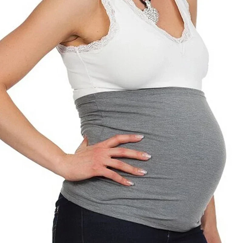 Nová tehotenská podpora brušné kapely Tehotná žena Materský pás podporuje korzet prenatálnu starostlivosť Shapewear