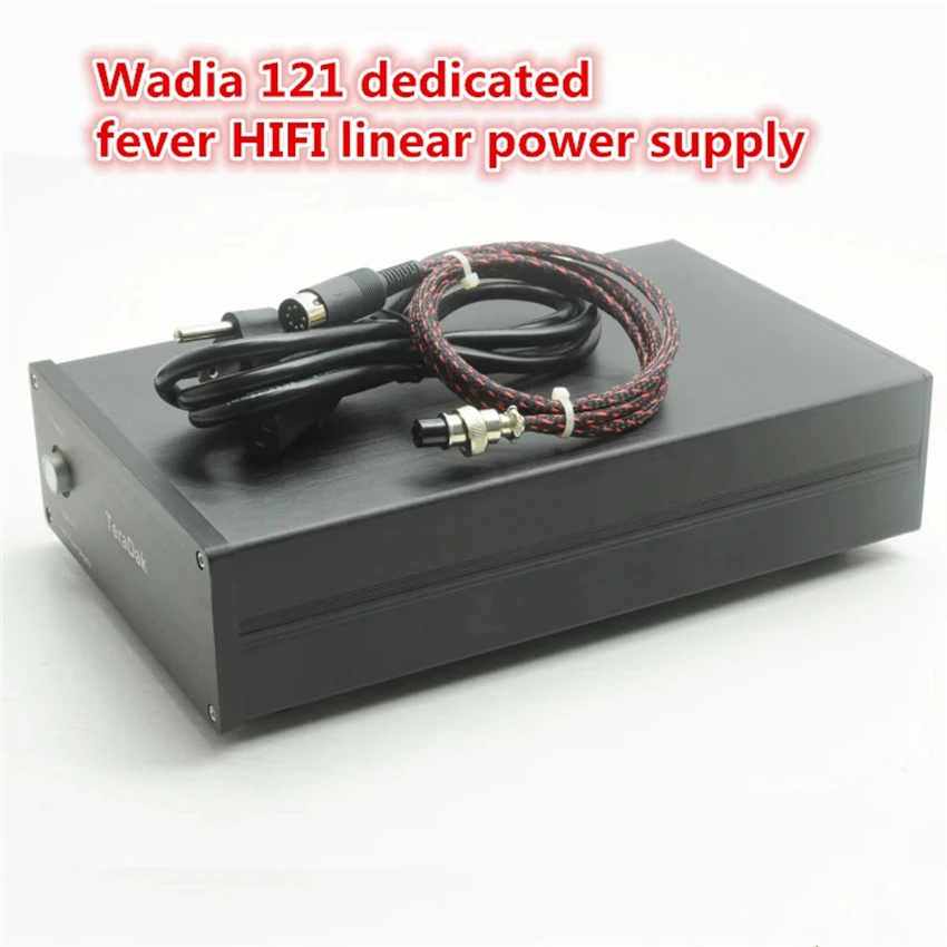 Nová verzia aktualizácie Teradak Wadia 121 Vyhlásená HIFI horúčka lineárna energia 12v1a 12v2a 5v3a