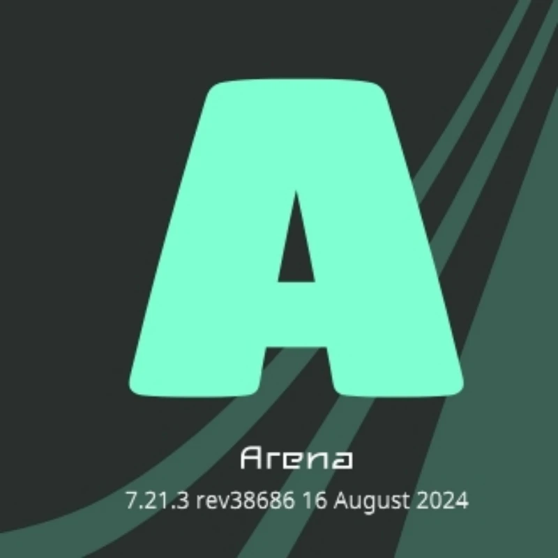 Nová verzia v reálnom čase Activation Resolume Arena 7.21.3 Softvér pre Mac M1 RT Stage alebo Windows