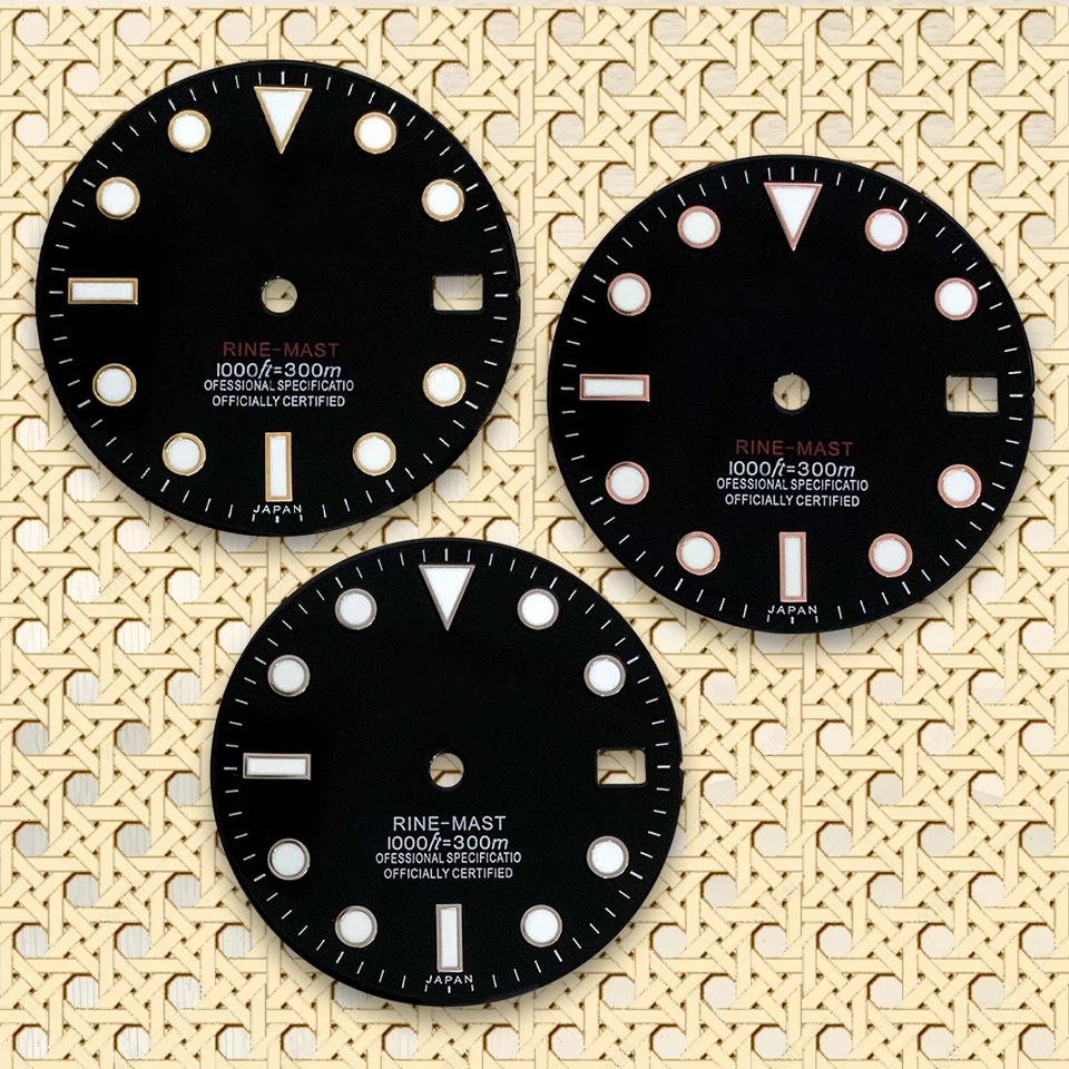 Nová voda NH35 Dial 28,5 mm s logom Logo Vhodný pre vysoko kvalitné NH36 Japonsko