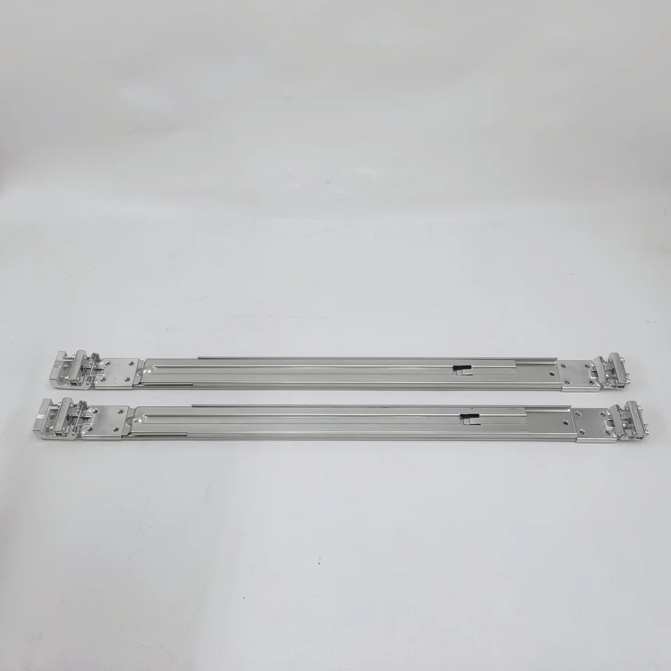 Nová vysoko kvalitná špeciálna vodiaca serverová koľajnica pre náš 1U 2U 560 mm 650 mm hĺbka HOTSWAP SERVER CASE