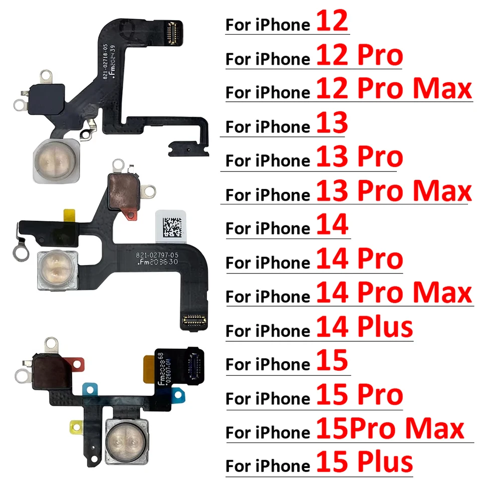 Nová vzdialenosť s blízkosťou LED FLOW FLOW FLAF LED kábel pre iPhone 12 13 14 15 Pro Max MINI Opravy