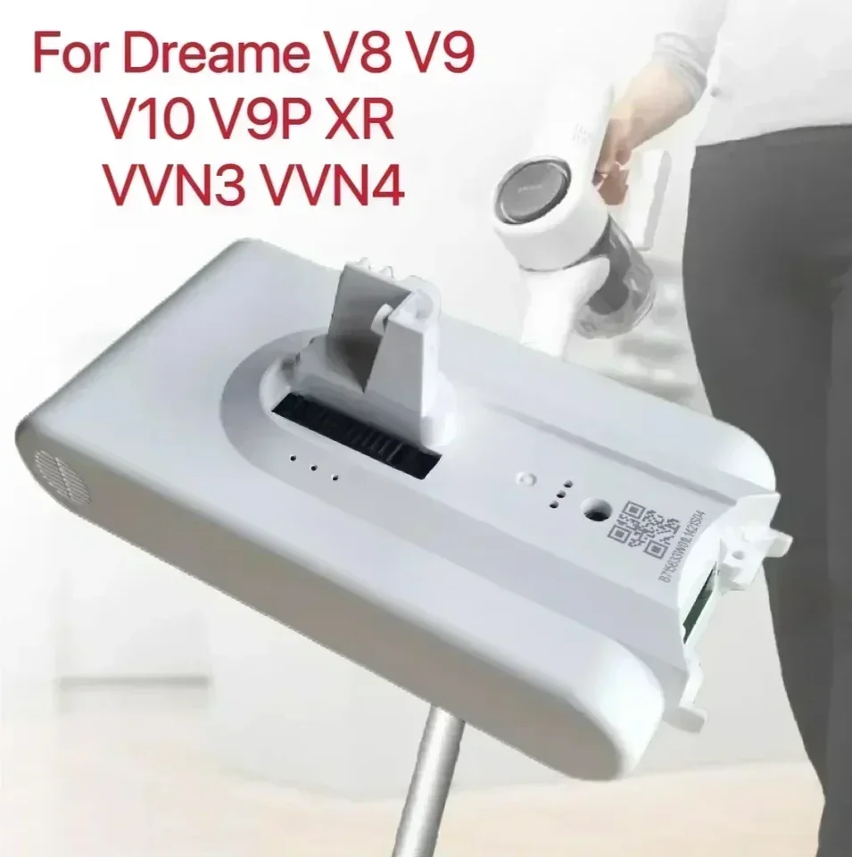 Nová výmena batérie V10 VVN3 pre Dreame Runcheld Acreless Heaum Cleaner V10 VVN3 VVN4 V11 Príslušenstvo V9 XR batéria