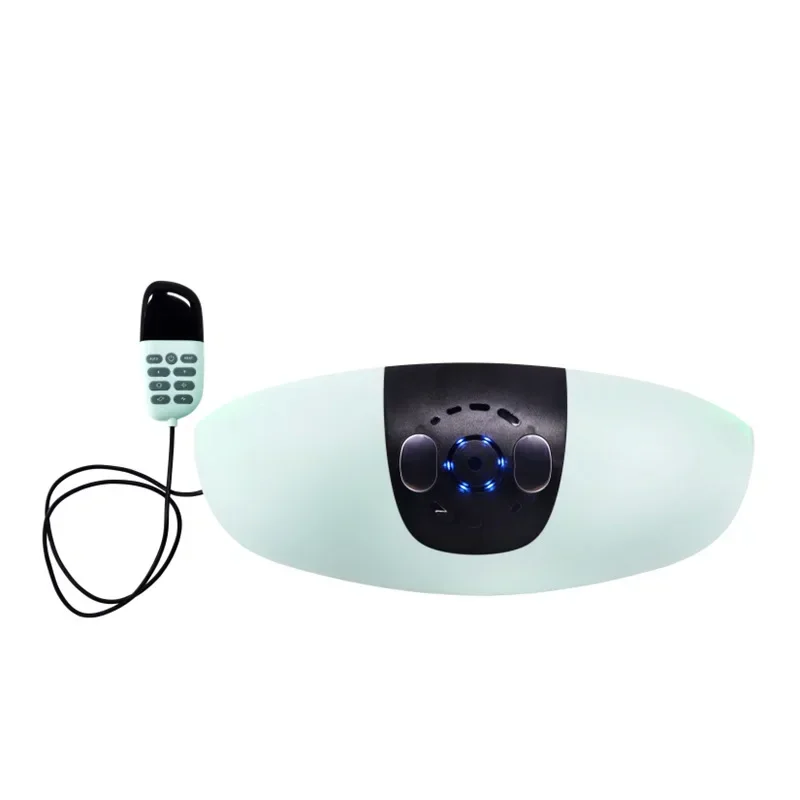 Nová zakrivená bedrová chrbtica Massager Intelligent Electric Hot Compress Upokojujúca bedrová masážna masážna masáž