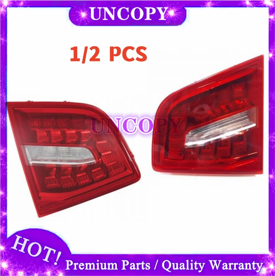Nová zostava zadného svetla LED vľavo a pravé vnútorné pre Audi S6 A6 4F2 C6 2009-2011 Zadná lampa brzdy 4F5945094E 4F5945093E