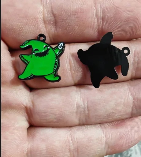 Nová časť 10ks karikatúra anime roztomilé kúzla DIY šperky výroba prívesku náhrdelník prívesok ručne vyrobený materiál