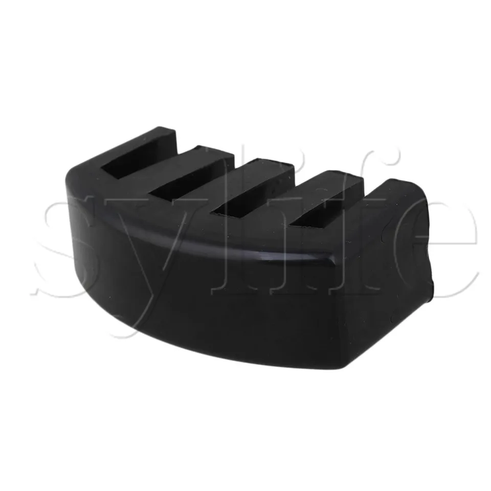Nová čierna 4/4 Cello Gum Practice Mute Ultra