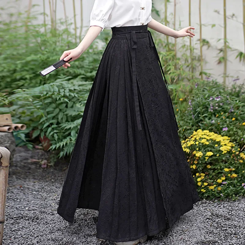Nová čínska módna sukňa Hanfu Mamianqun