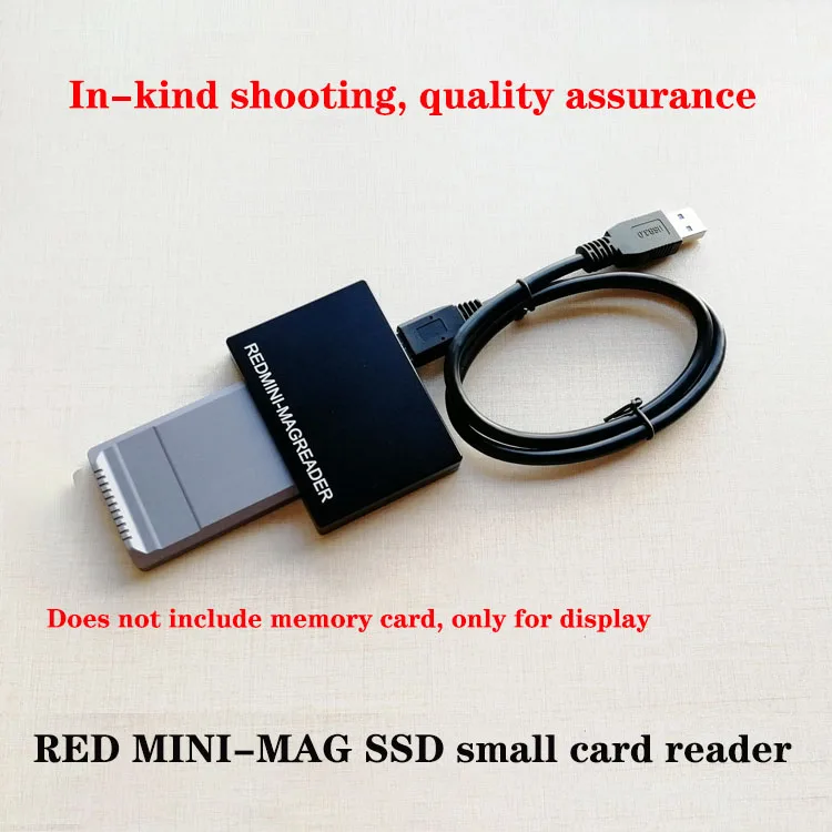 Nová čítačka kariet SSD Red Mini-Mag pre Windows Apple OS + USB3.0 Dátová linka do 500 m/s Rýchlosť čítania