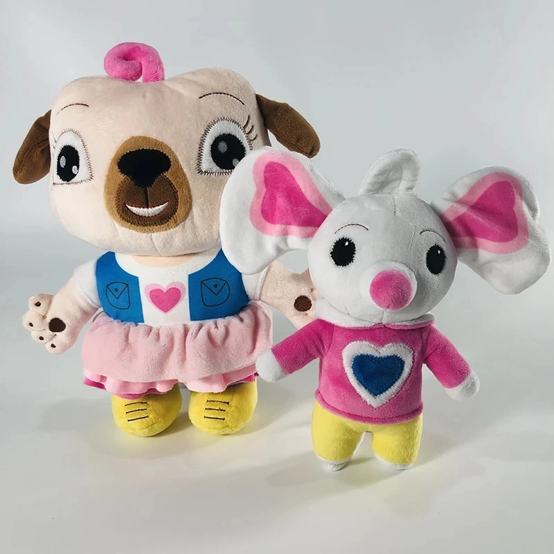 Nová školská karikatúra zemiakových plyšových hračiek a filmov Chip a myš PELUCHE Animal Duil Darček pre deti darček k narodeninám