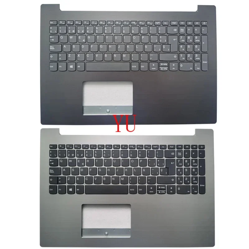 Nová španielska klávesnica pre Lenovo IdeaPad 320-15 320-15IAP 320-15AST 320-15KB 320-15ISK 330-15KB s Palmrest Horným krytom puzdro