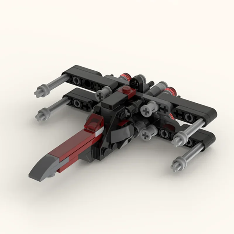 Nové 100 pcs vesmírne vojny Bant Man x Wing Construction DIY Vzdelanie kreatívny nápad Deti tehlové hračky narodeninové budovy Darčekové bloky