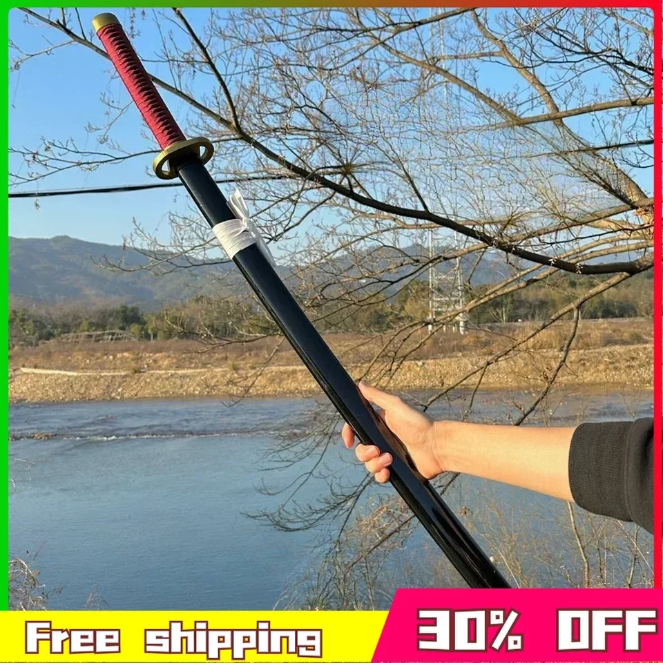 Nové 103 cm jujutsu kaisen okkotsu yuta drevená abs katana zbraň samuraj sword akčné figúrky Periférie Birtdasy Darček hračky deti