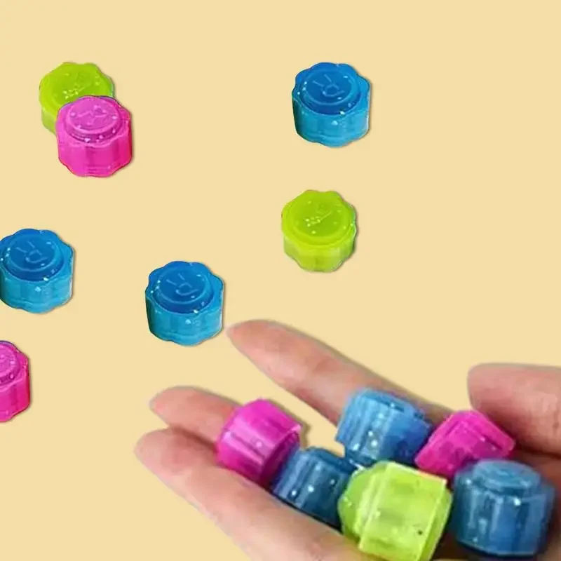 Nové 12ks kocky Gonggi Jack Stone Pebbles Set Gonggi Kórejská hra Tradičná hra pre ruky koordinácie oka Tréning