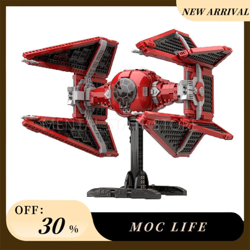 Nové 1559ks Prispôsobené MOC Royal Guard TIE SLEPEGOR STARFIRTER BUDOVANIE TECHNOLÓGIE TECHNIKY KREATION HORKY