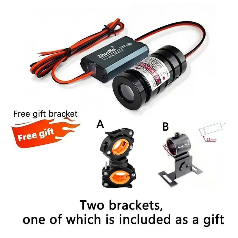NOVÉ 1KS CAR A CAR ANTI-FUTUGUE VAROVANIE Pilotné svetlo Light Anti-Rear-End Collision Lamp vysokorýchlostná pomocná pomoc Laserom 12V až 24 V Universal