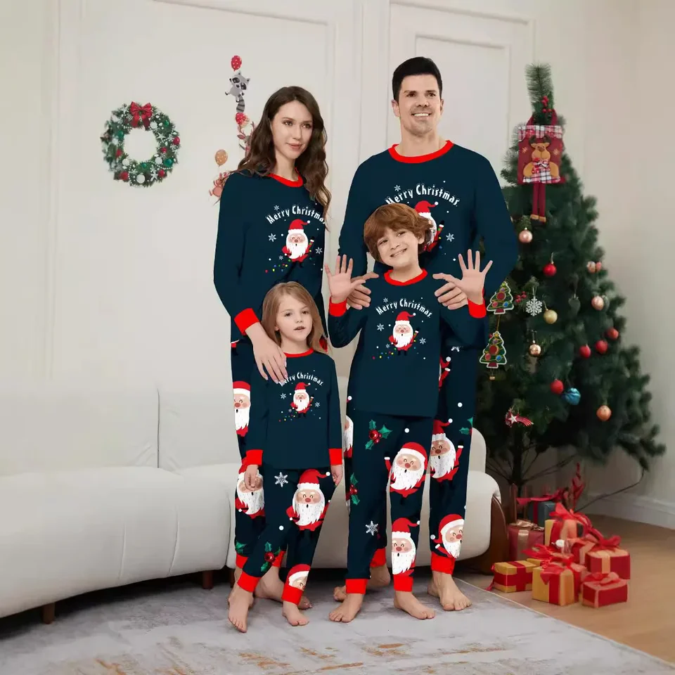Nové 2024 Vianočné rodinné outfy