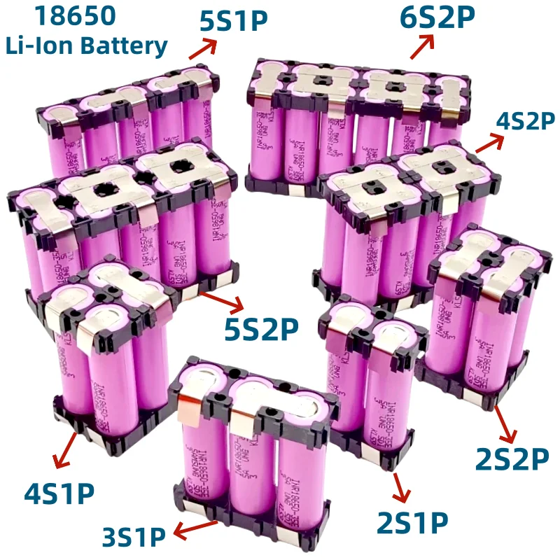Nové 20A 18650 35E 3500MAH 7000MAH 2S 3S 4S 5S 6S /1P 2P 7,4V 12,6V 14,8V 18V 25,2V pre batériu batérie pre skrutkovač
