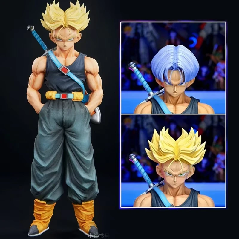 Nové 26 cm Anime Dragon Ball Z Fighters Trunks Figure Super Saiyan Future Trunks Figurin Action Figures PVC Socha socha