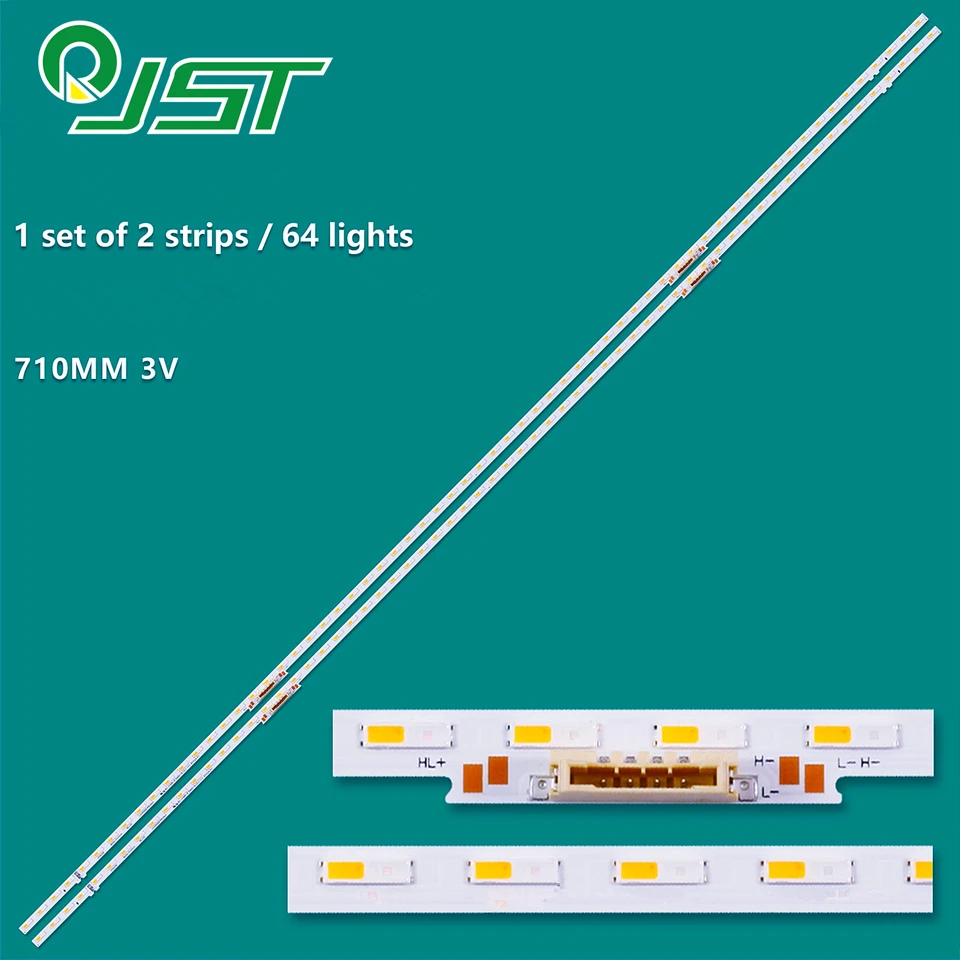 NOVÉ 2KS/KIT LED prúžky TV QA65Q63BAK QE65Q65BAU QE65Q67BAU QN65Q60AAF QA65Q60BAW QA65Q60CAJ QA65Q61BAG QA65Q63BAG QE65Q60BAU