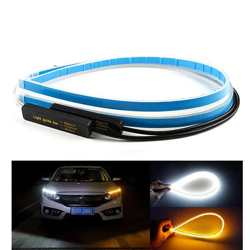 NOVÉ 2KS LED SLOČNÉ Svetlomety