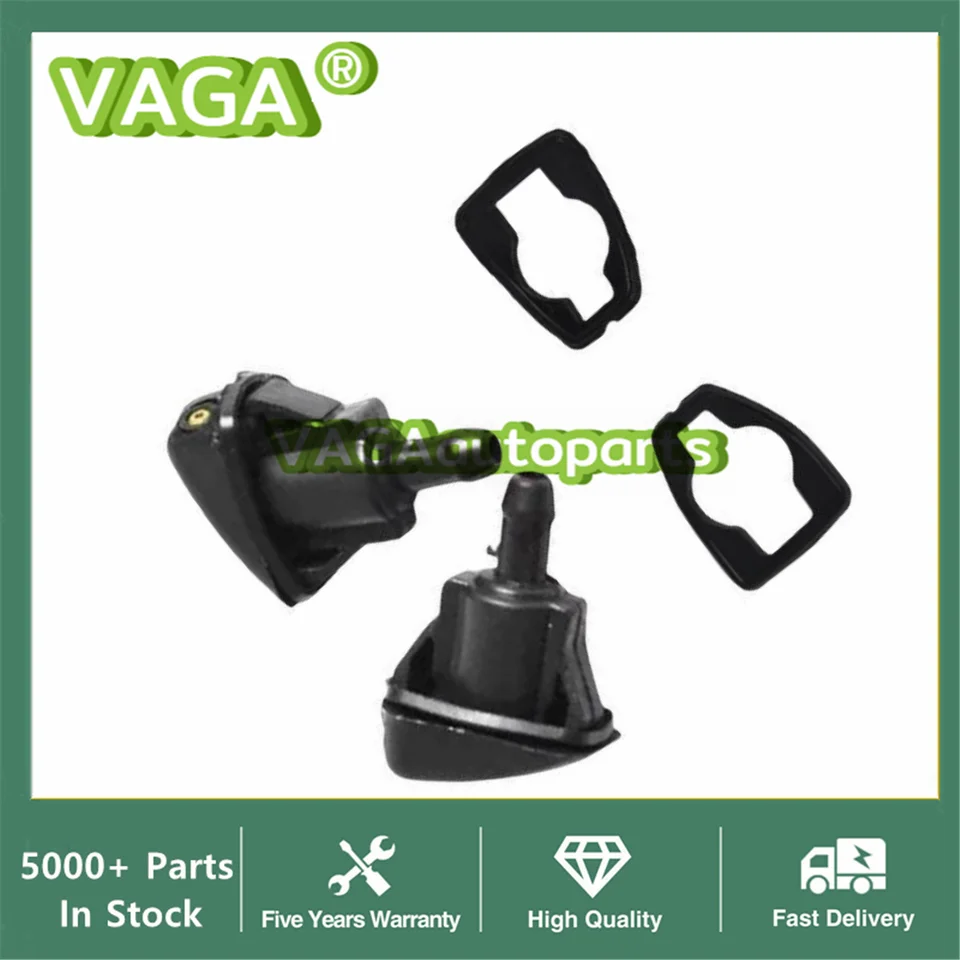 NOVÉ 2PCS 85381-12060 85381-34010 8538112060 8538134010 Černé skla Potkary pre postriek