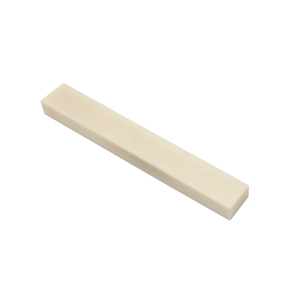 Nové 2PCS Bone Guitar Nuts prázdne