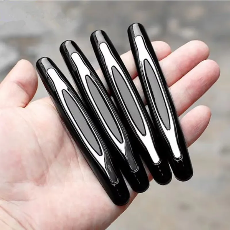 Nové 4ks Universal Car Door Side Protector Strips nálepka pre Kia Ceed Rio 3 4 Soul SK3 Sportage Chrysler