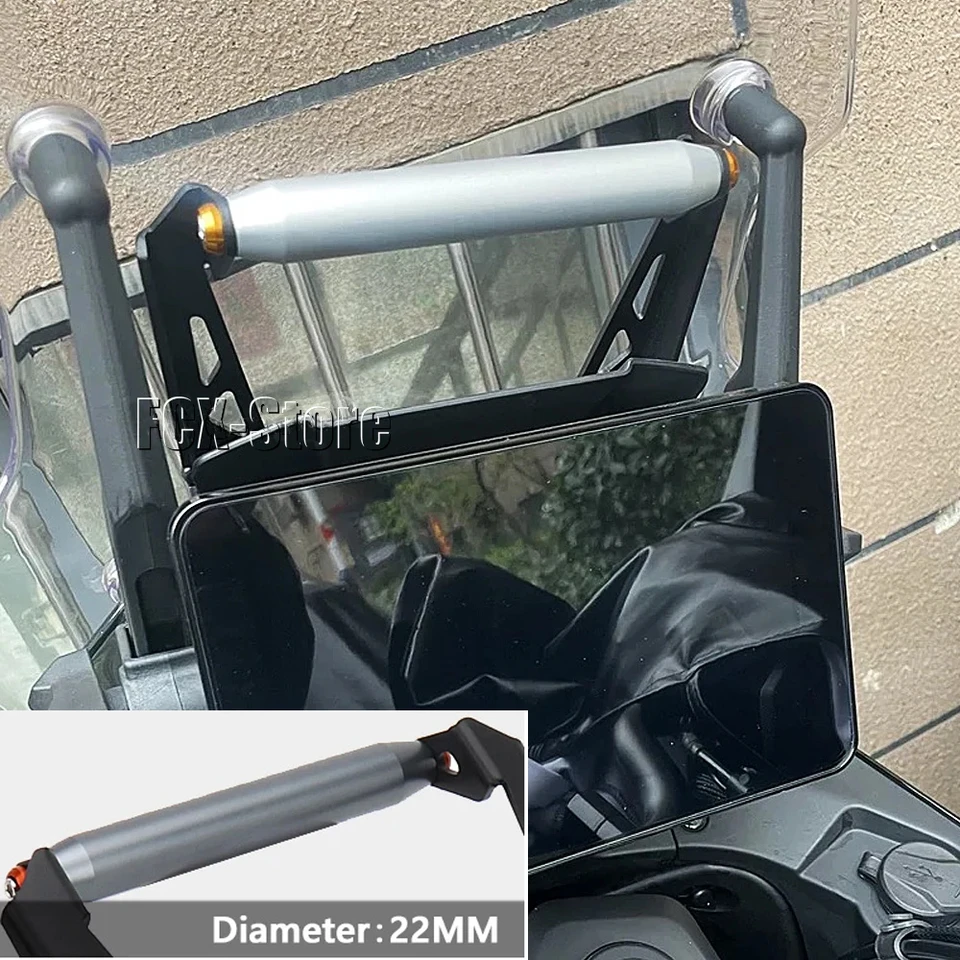 Nové 800MT 2023 Motocyklové príslušenstvo Držiteľ telefónu Podpora navigácie GPS 12/22 mm Fit pre CFMoto 800 MT 800MT 800 MT