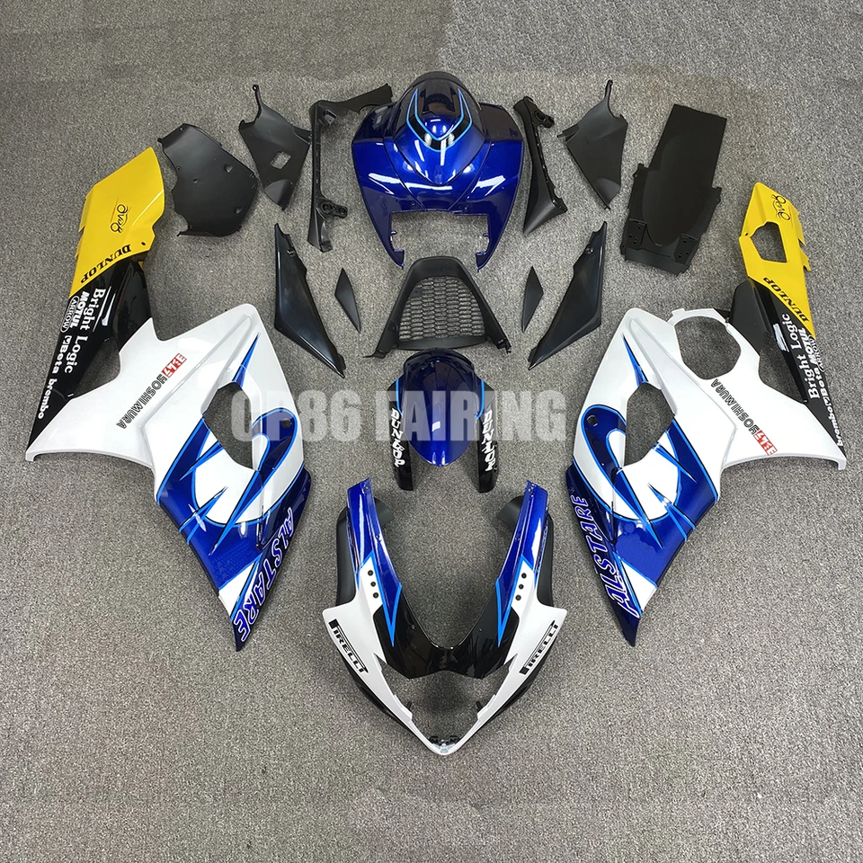 Nové ABS celé motocyklové kapotáže súpravy Bodykits pre GSX-R1000 GSXR1000 GSXR 1000 2005 2006 K5 K6 Injekcia celá karoséria