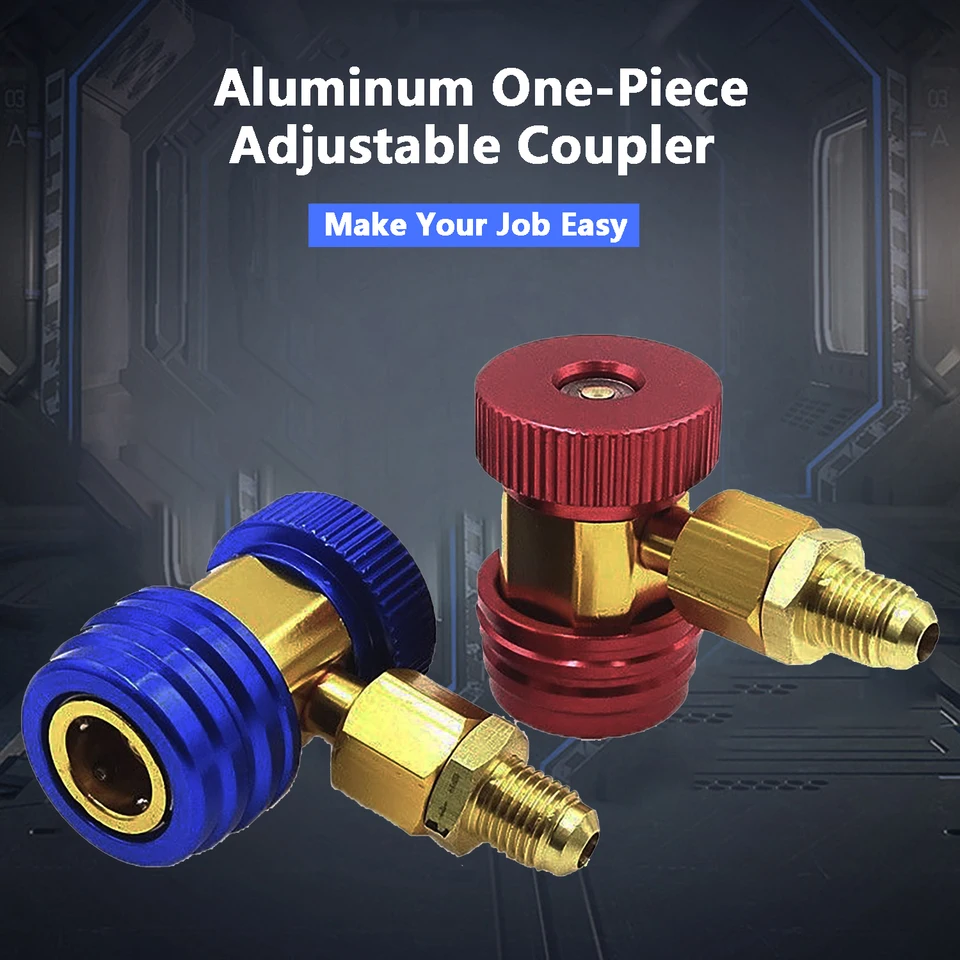 Nové adaptéry konektorov R134A freon h/l