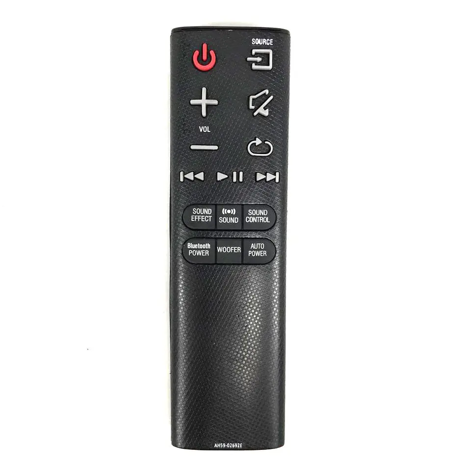 Nové AH59-02692E pre diaľkové ovládanie Soundbar Samsung Soundbar HW-J355 HW-J450 HW-J550 HW-J551 HW-J460 HW-J560 HW-J6000 HW-J6001 HW-JM35