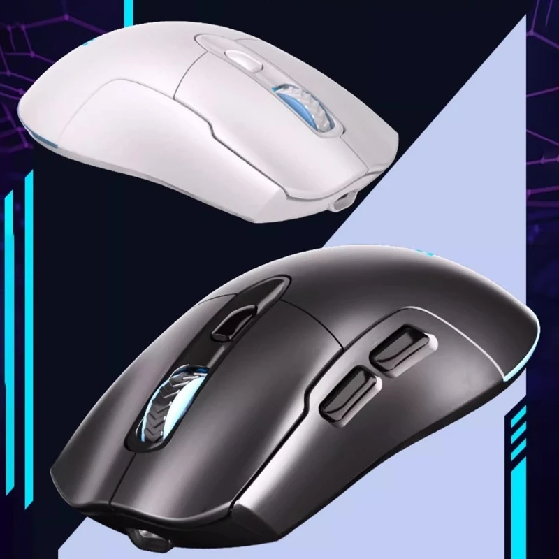 Nové AULA SC525 nabíjanie bezdrôtového myši Duálny režim Bluetooth 2.4g ESports Gaming LAPTOP Desktop Office Office Office Office Darček
