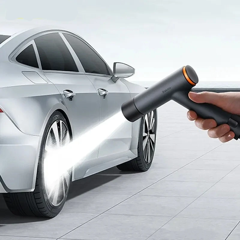Nové auto umývanie Vysokotlakovú vodnú pištoľ Domov tlakovú vodnú pištoľ Set Hadicu zavlažovanie zeleniny kvety sprej pištole umývanie sprcha