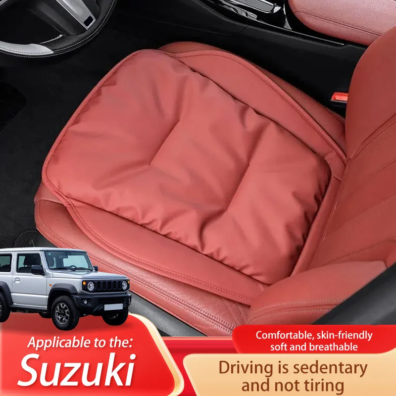 Nové autosedačky PU kožené autá sedadla vankúšiky chránený pohodlný zadok vankúš na vozidlo Interiérové ​​potreby pre Suzuki Jimny Import